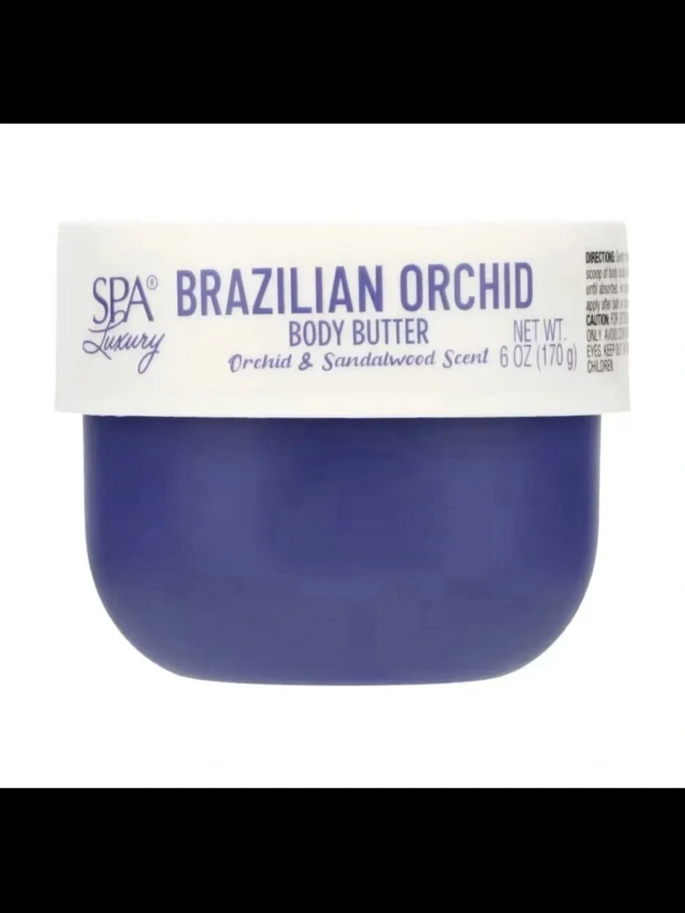 Brazilian Orchid Body Butter - Purple